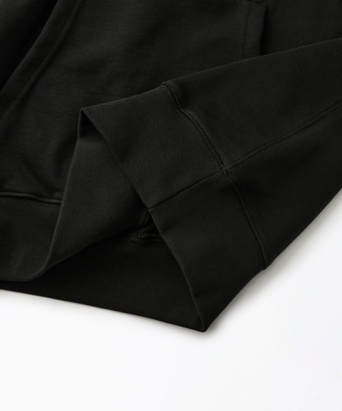 OUTSTANDING(アウトスタンディング)の「AUTHENTIC COMFORT HOOD SWEAT_BLACK(パーカー・メンズ・その他・MEDIUM/LARGE/X-LARGE)」の3枚目の写真