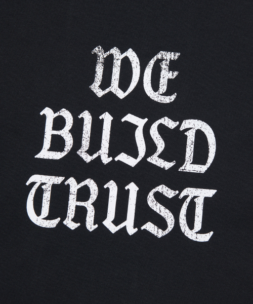 NOMANUAL（NOMANUAL）の「TRUST T-SHIRT - BLACK（Tシャツ/カットソー・レディース・その他・SMALL/MEDIUM/LARGE/X-LARGE）」の5枚目の写真