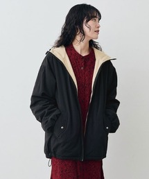 リブインコンフォート　フェリシモ　くぼっち　撥水ロングダッフルダウンコート　L リブ イン コンフォート くぼっち☆とコラボ 軽やかにこなれ見えする