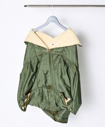 RUMCHE（ラムシェ）の「Remake Military Blouson / リメイクミリタリーブルゾン（ミリタリージャケット）」