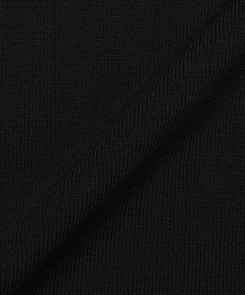 TO BE CHIC(トゥー ビー シック)の「フロントビジュー ニット(ニット/セーター・レディース・ピンク系その他2/ブラック/オフホワイト・40/42)」の13枚目の写真