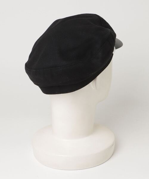 Vini（ヴィニ）の「マリンキャスケット（キャスケット・レディース・ブラック・ONESIZE）」の2枚目の写真