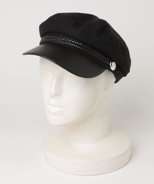 Vini（ヴィニ）の「マリンキャスケット（キャスケット・レディース・ブラック・ONESIZE）」の5枚目の写真