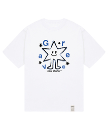 [ユニセックス]NEW-STARTER 半袖Tシャツ_ホワイト