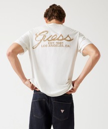 Guess | Short Sleeves Bsc Script Logo Tee Tシャツ(Tシャツ/カットソー)
