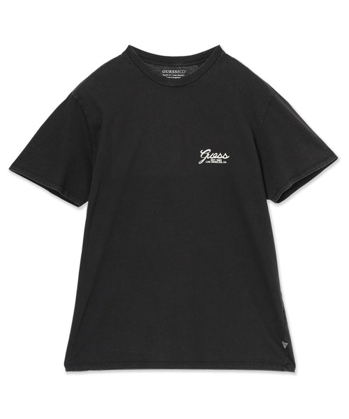 ゲス Tシャツ メンズ トップス MAKSIM CN SS - Print T-shirt - jet black ゲス Tシャツ メンズ トップス MAKSIM CN SS - Print T-shirt - jet black