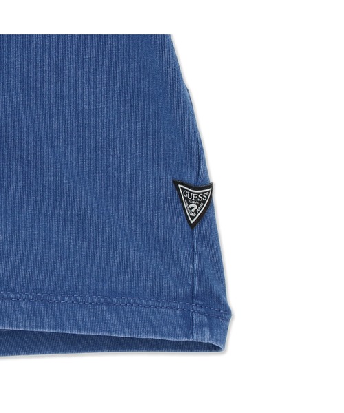 Guess（ゲス）の「Short Sleeves Bsc Script Logo Tee Tシャツ（Tシャツ/カットソー・メンズ・ネイビー/ブルー/ブラック/ホワイト・MEDIUM/LARGE/X-LARGE/SMALL）」の15枚目の写真