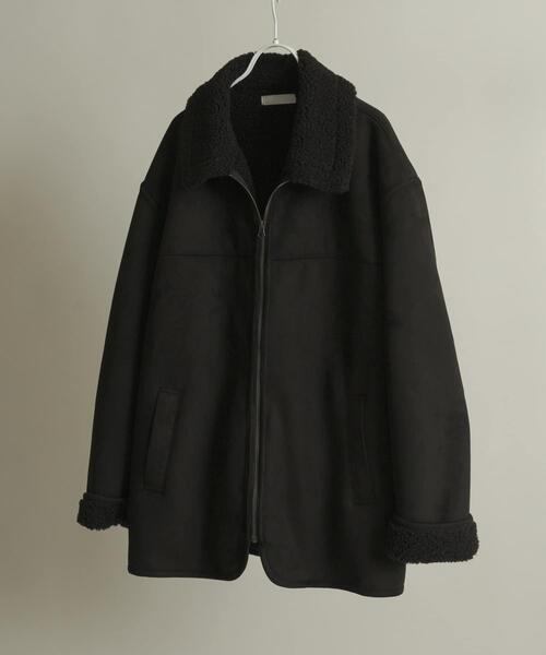 セール】アソートボアブルゾン（ブルゾン）｜SENSE OF PLACE by URBAN