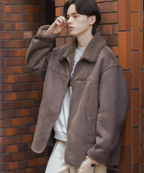 セール】アソートボアブルゾン（ブルゾン）｜SENSE OF PLACE by URBAN