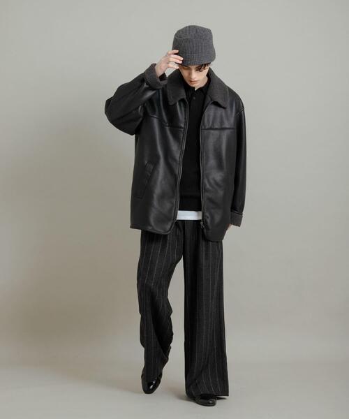 アソートボアブルゾン（ブルゾン）｜SENSE OF PLACE by URBAN RESEARCH