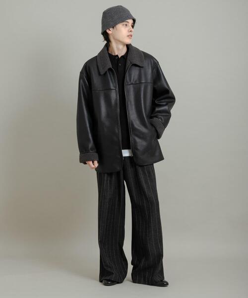 アソートボアブルゾン（ブルゾン）｜SENSE OF PLACE by URBAN RESEARCH