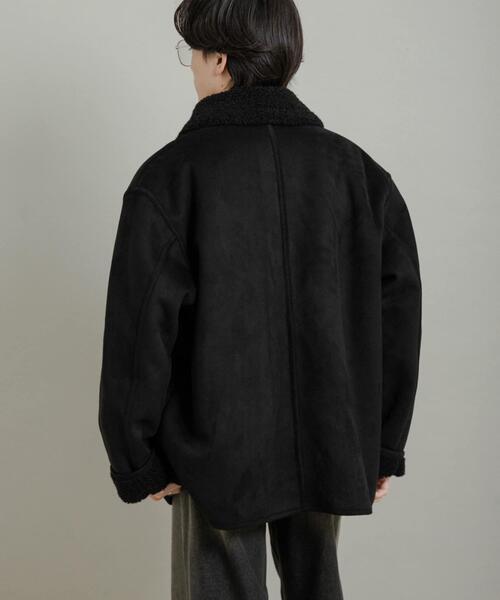 アソートボアブルゾン（ブルゾン）｜SENSE OF PLACE by URBAN RESEARCH