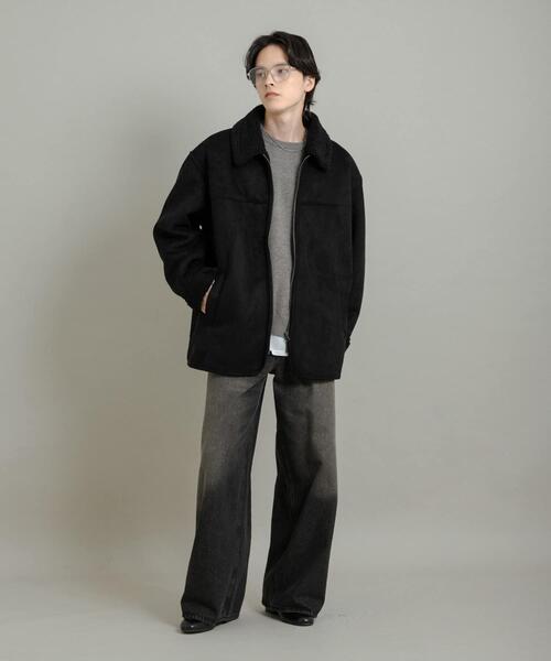 セール】アソートボアブルゾン（ブルゾン）｜SENSE OF PLACE by URBAN