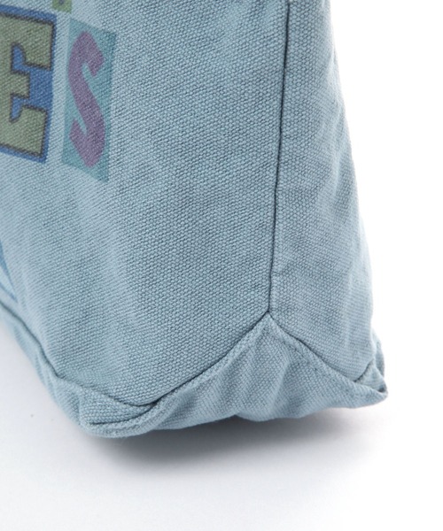 GEORGE'S（ジョージズ）の「ジョージズ MIX ミニトート（トートバッグ・レディース・ブルー系その他/ライトベージュ・FREE）」の8枚目の写真