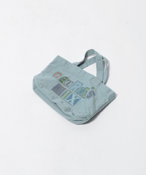 GEORGE'S（ジョージズ）の「ジョージズ MIX ミニトート（トートバッグ・レディース・ブルー系その他/ライトベージュ・FREE）」の4枚目の写真