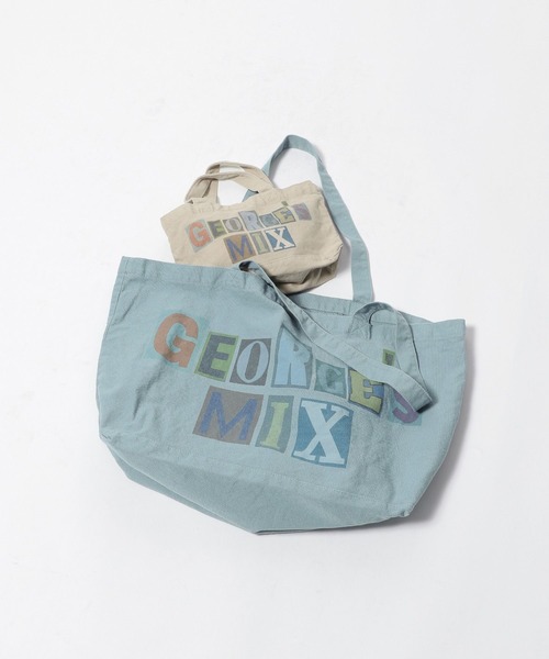 GEORGE'S（ジョージズ）の「ジョージズ MIX ミニトート（トートバッグ・レディース・ブルー系その他/ライトベージュ・FREE）」の5枚目の写真