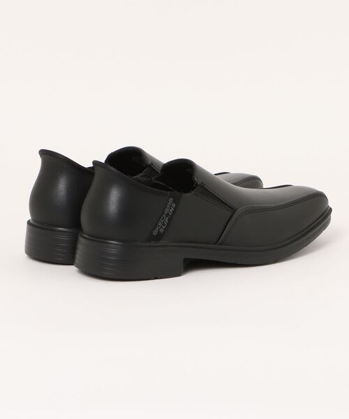 SKECHERS（スケッチャーズ）の「《SKECHERS》CASWELL-FRANTONE（ローファー・メンズ・ブラック・27.0cm/26.5cm/26.0cm/25.5cm/28.0cm/27.5cm/25.0cm）」の2枚目の写真
