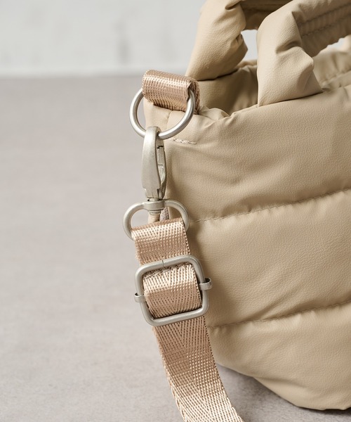 ROOTOTE（ルートート）の「【ROOTOTE】FE.ベビールー.モデレート モダーン-A 3681 3684 ミニトート（トートバッグ・レディース・ベージュ/ブラック/マルチ/アイボリー/ブラック系その他2/シルバー・FREE）」の7枚目の写真