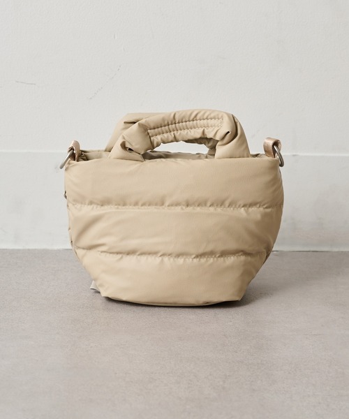 ROOTOTE（ルートート）の「【ROOTOTE】FE.ベビールー.モデレート モダーン-A 3681 3684 ミニトート（トートバッグ・レディース・ベージュ/ブラック/マルチ/アイボリー/ブラック系その他2/シルバー・FREE）」の9枚目の写真