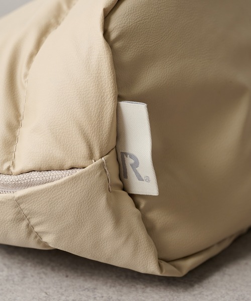 ROOTOTE（ルートート）の「【ROOTOTE】FE.ベビールー.モデレート モダーン-A 3681 3684 ミニトート（トートバッグ・レディース・ベージュ/ブラック/マルチ/アイボリー/ブラック系その他2/シルバー・FREE）」の11枚目の写真