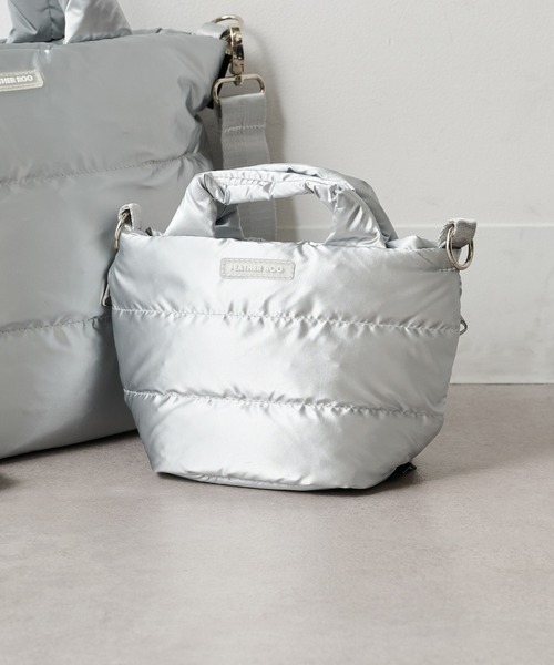ROOTOTE（ルートート）の「【ROOTOTE】FE.ベビールー.モデレート モダーン-A 3681 3684 ミニトート（トートバッグ・レディース・ベージュ/ブラック/マルチ/アイボリー/ブラック系その他2/シルバー・FREE）」の21枚目の写真