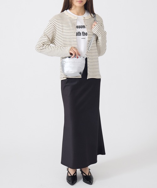 ROOTOTE（ルートート）の「【ROOTOTE】FE.ベビールー.モデレート モダーン-A 3681 3684 ミニトート（トートバッグ・レディース・ベージュ/ブラック/マルチ/アイボリー/ブラック系その他2/シルバー・FREE）」の17枚目の写真