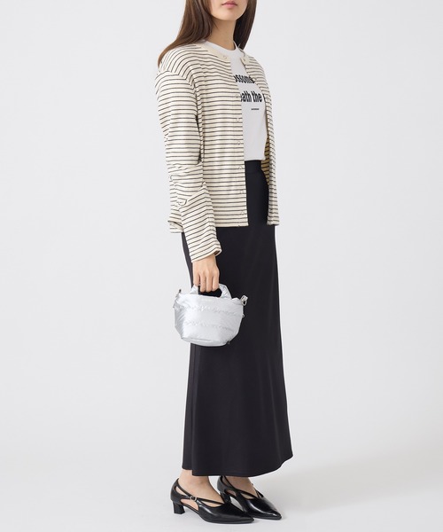ROOTOTE（ルートート）の「【ROOTOTE】FE.ベビールー.モデレート モダーン-A 3681 3684 ミニトート（トートバッグ・レディース・ベージュ/ブラック/マルチ/アイボリー/ブラック系その他2/シルバー・FREE）」の20枚目の写真