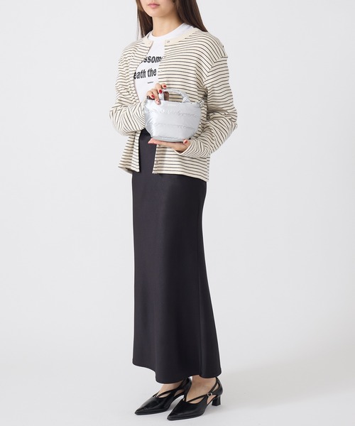 ROOTOTE（ルートート）の「【ROOTOTE】FE.ベビールー.モデレート モダーン-A 3681 3684 ミニトート（トートバッグ・レディース・ベージュ/ブラック/マルチ/アイボリー/ブラック系その他2/シルバー・FREE）」の19枚目の写真