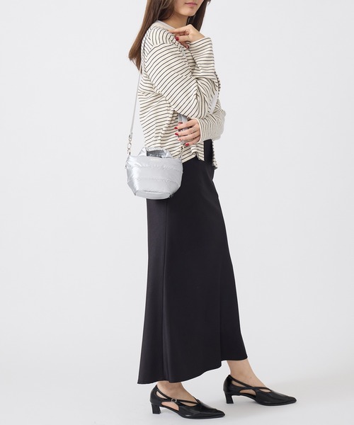 ROOTOTE（ルートート）の「【ROOTOTE】FE.ベビールー.モデレート モダーン-A 3681 3684 ミニトート（トートバッグ・レディース・ベージュ/ブラック/マルチ/アイボリー/ブラック系その他2/シルバー・FREE）」の18枚目の写真