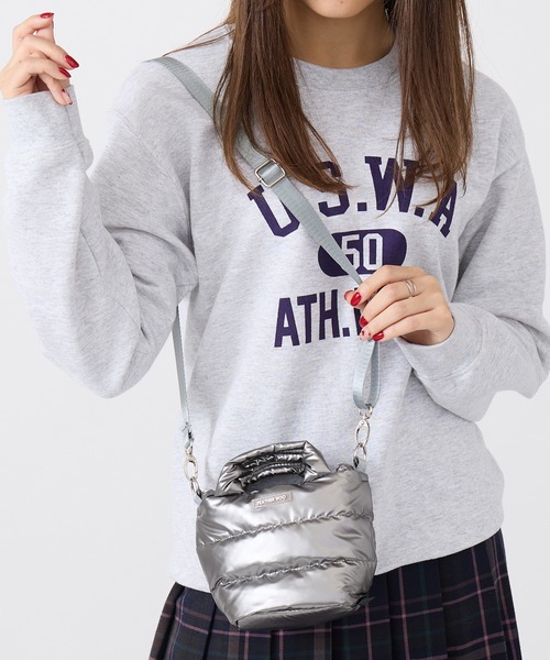 ROOTOTE（ルートート）の「【ROOTOTE】FE.ベビールー.モデレート モダーン-A 3681 3684 ミニトート（トートバッグ・レディース・ベージュ/ブラック/マルチ/アイボリー/ブラック系その他2/シルバー・FREE）」の22枚目の写真