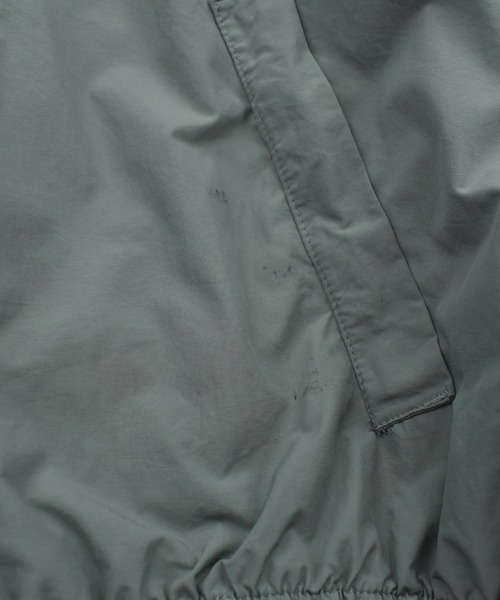 MILITARY（ミリタリー）の「【USED】U.S.ARMY ナイロン トレーニング ジャケット（ナイロンジャケット・メンズ・セージグリーン・X-LARGE）」の4枚目の写真
