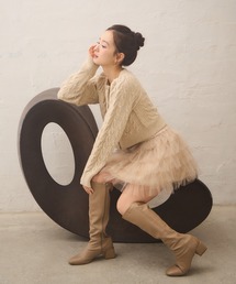 Seemi. byNICECLAUP | 【Seemi.】チュールミニスカート(スカート)