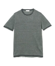 BRILLA per il gusto（ブリッラペルイルグースト）の「ROBERTO COLLINA / リネンコットン ボーダー カットソー（Tシャツ/カットソー）」