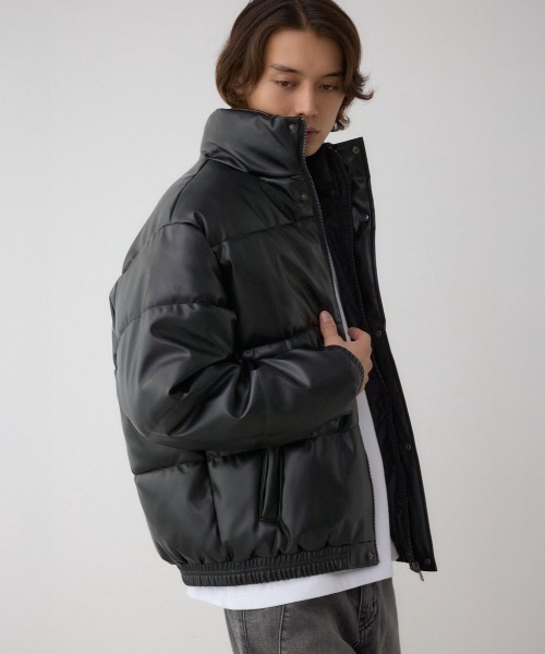 ennoy packable nylon jacket M