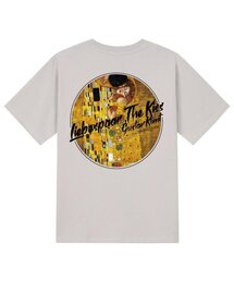 KTC0071 クリームト半袖Tシャツ - ベージュ