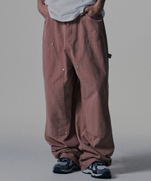 NOT4NERD(�m�b�g�t�H�[�i�[�h)��Relax Fit Carpenter Pants - Pink(���̑��p���c)