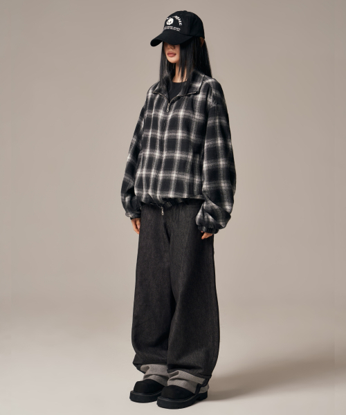 IDWS(アイドンワナセル)の「Linchpin Shirt Jacket Black(その他アウター・レディース・その他・1/2)」の12枚目の写真