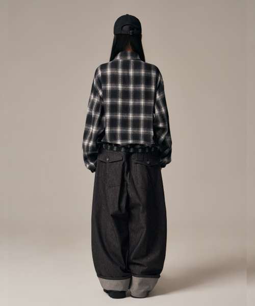 IDWS(アイドンワナセル)の「Linchpin Shirt Jacket Black(その他アウター・レディース・その他・1/2)」の16枚目の写真