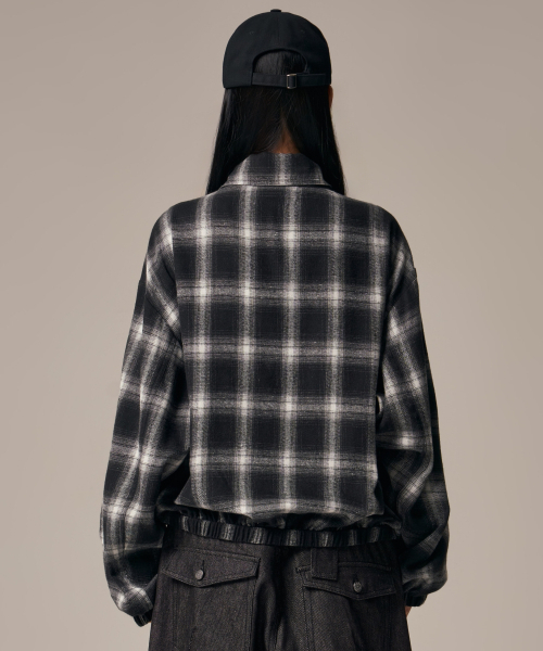 IDWS(アイドンワナセル)の「Linchpin Shirt Jacket Black(その他アウター・レディース・その他・1/2)」の17枚目の写真