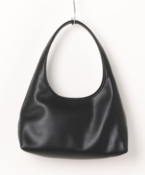 A.P.C.（アーペーセー）の「BABY NINON SHOULDER（ショルダーバッグ・レディース・ブラック/ベージュ系その他・XS）」の3枚目の写真