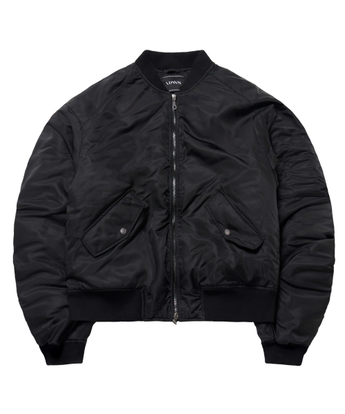 IDWS(アイドンワナセル)の「Plane Shirring Ma-1 Black(ブルゾン・レディース・その他・2/1)」の22枚目の写真