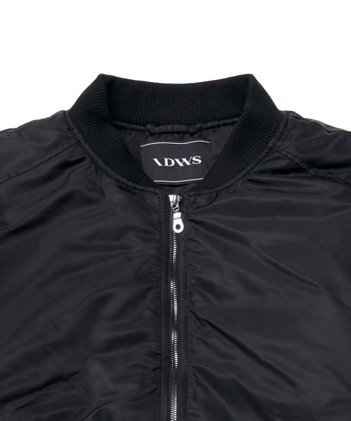 IDWS(アイドンワナセル)の「Plane Shirring Ma-1 Black(ブルゾン・レディース・その他・2/1)」の20枚目の写真