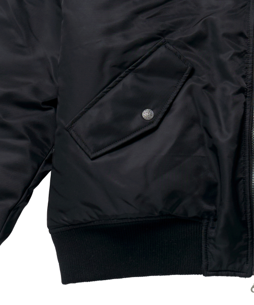 IDWS(アイドンワナセル)の「Plane Shirring Ma-1 Black(ブルゾン・レディース・その他・2/1)」の19枚目の写真