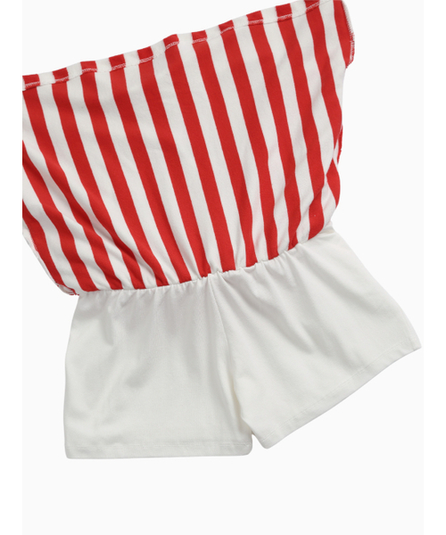 MENASOO（ミナス）の「TERRY SWEAT PANTSKIRT_RED STRIPE ADDITION（スカート・レディース・ストライプ・F）」の9枚目の写真