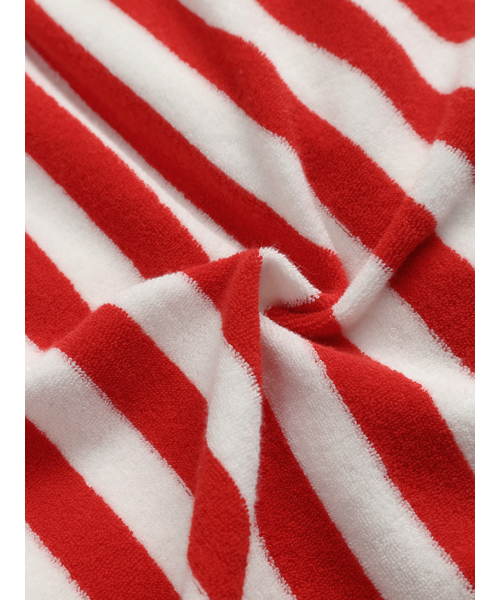 MENASOO（ミナス）の「TERRY SWEAT PANTSKIRT_RED STRIPE ADDITION（スカート・レディース・ストライプ・F）」の10枚目の写真
