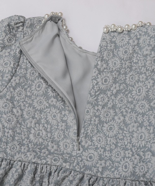 Fit more(フィットモア)の「パールネックフラワージャガードトップス(その他トップス・レディース・ブルー/ブラック/クリーム・FREE)」の20枚目の写真