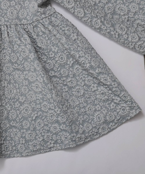 Fit more(フィットモア)の「パールネックフラワージャガードトップス(その他トップス・レディース・ブルー/ブラック/クリーム・FREE)」の21枚目の写真