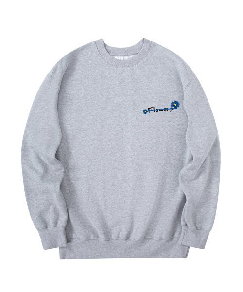 RADINEO（ラディネオ）の「ブルーフラワー スウェット グレー（スウェット・メンズ・その他・LARGE/MEDIUM/X-LARGE）」の2枚目の写真