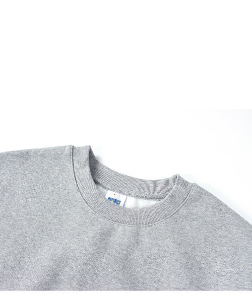 RADINEO（ラディネオ）の「ブルーフラワー スウェット グレー（スウェット・メンズ・その他・LARGE/MEDIUM/X-LARGE）」の3枚目の写真