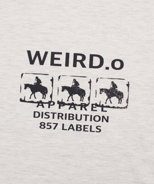 CAMEL WORK(キャメルワーク)の「ウィールド リンガー半袖Tシャツ(オートミール)(Tシャツ/カットソー・メンズ・その他・X-LARGE/LARGE/MEDIUM)」の4枚目の写真